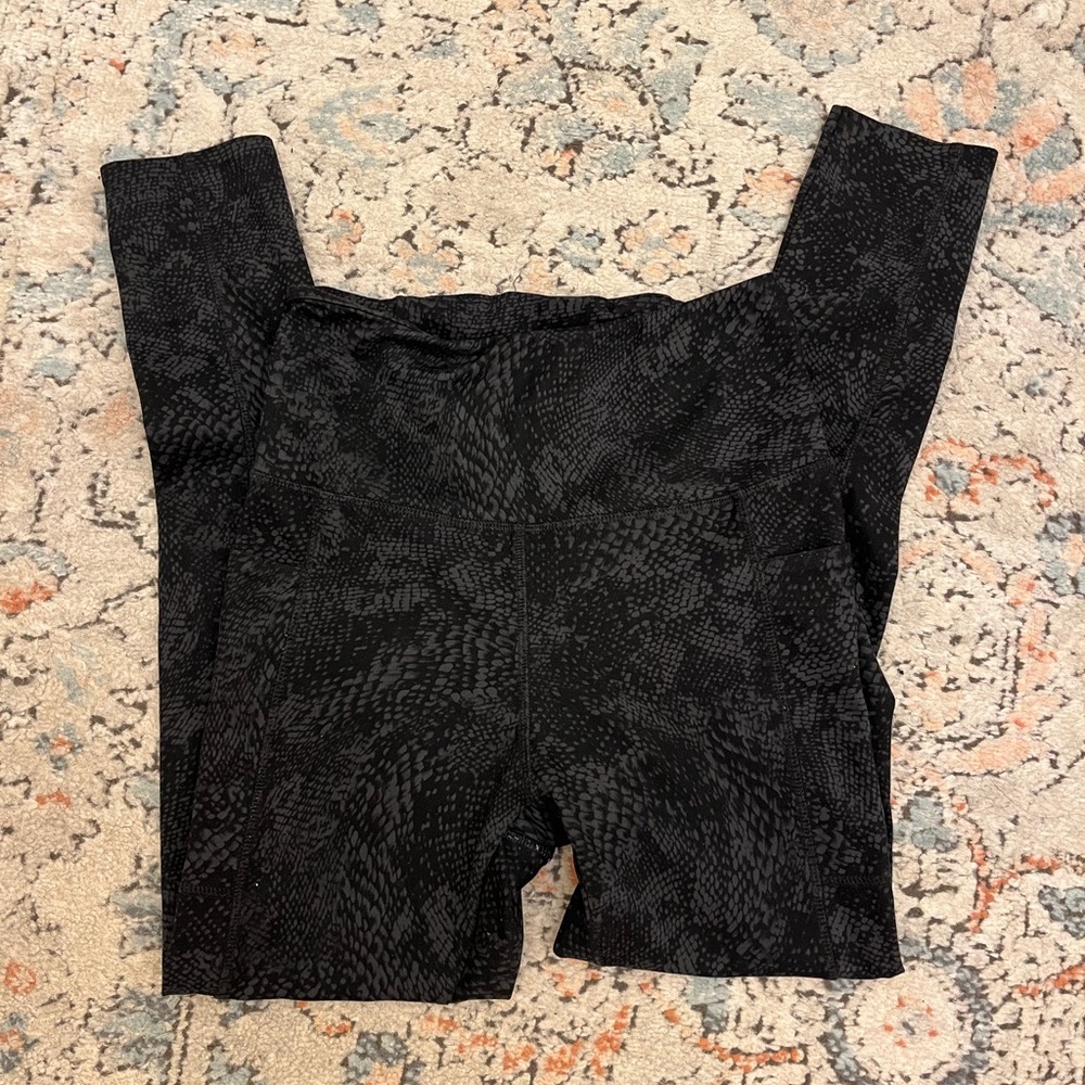 Danskin black and gray Leggings